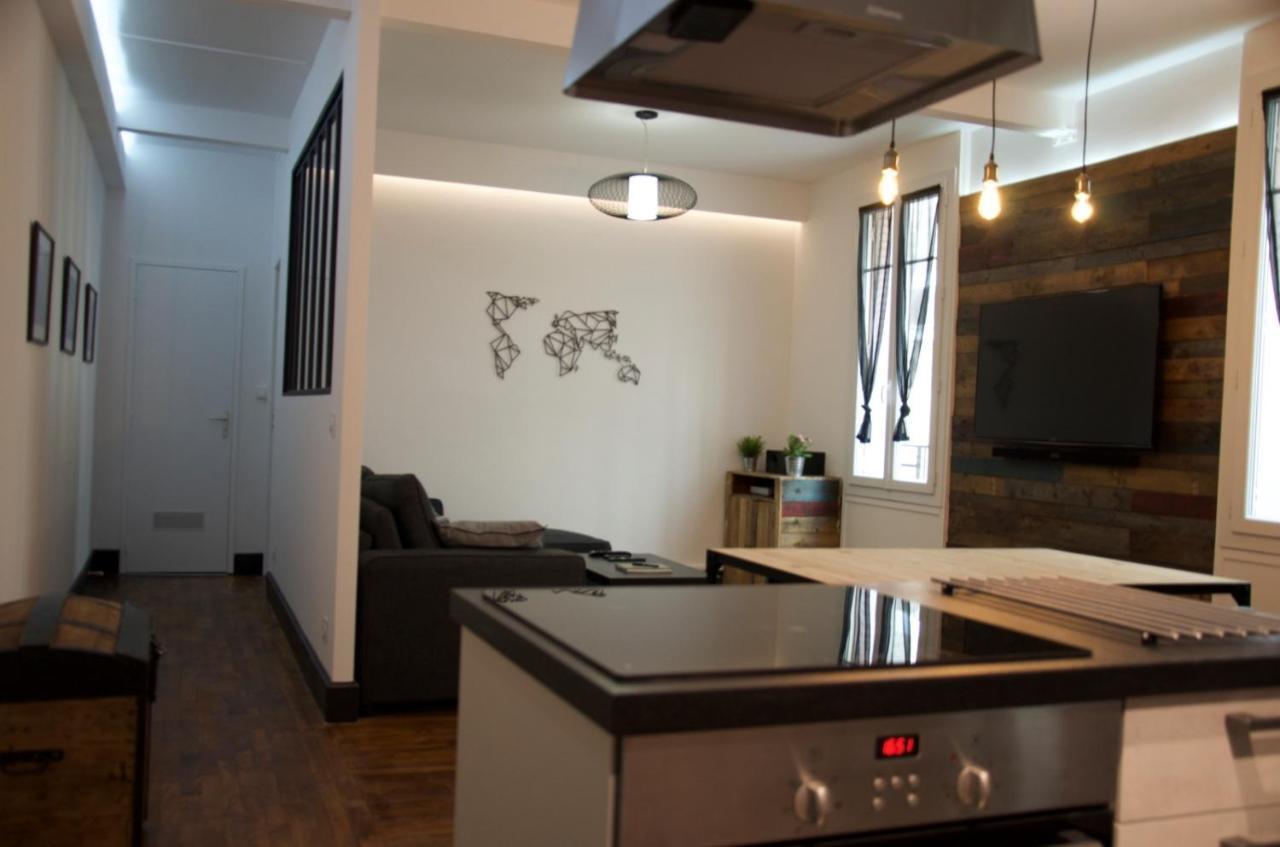 Le Langevin - Appartement Troyes Centre Екстер'єр фото